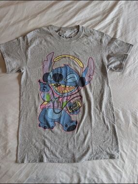 Disney Lilo and Stitch graphic tee‎ kids girls womens boys movie character